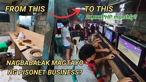 pisonet set up|Negosyong Pinoy: Starting a PisoNet Business here in the Philippines.